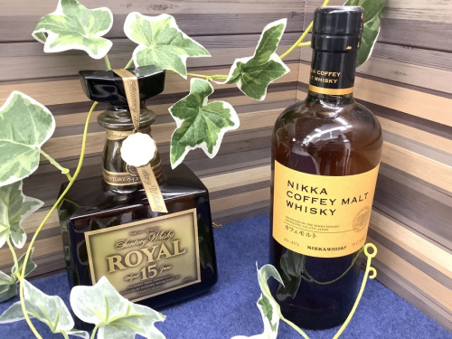 お酒のニッカ