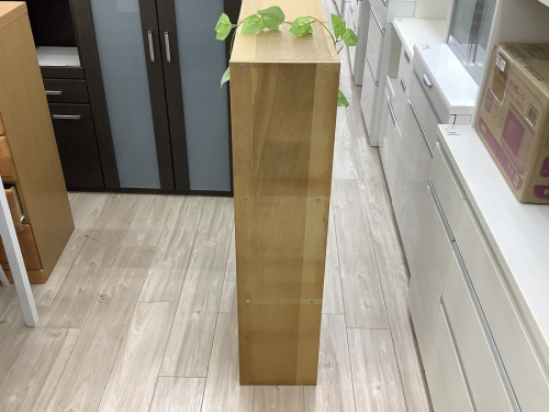 無印家具のシェルフ