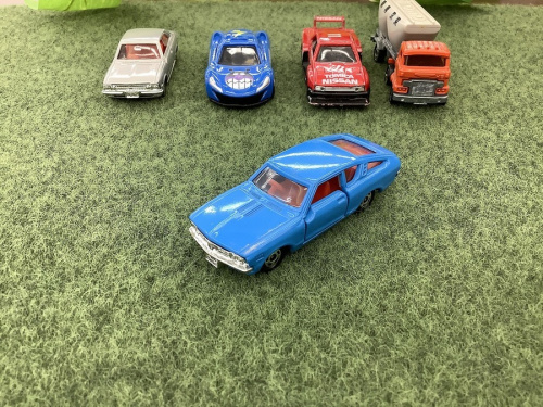 ヴィンテージトミカのプラレール