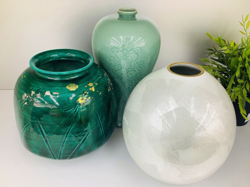 花瓶の花生