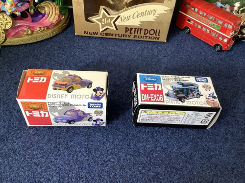 Disneyのミニカー