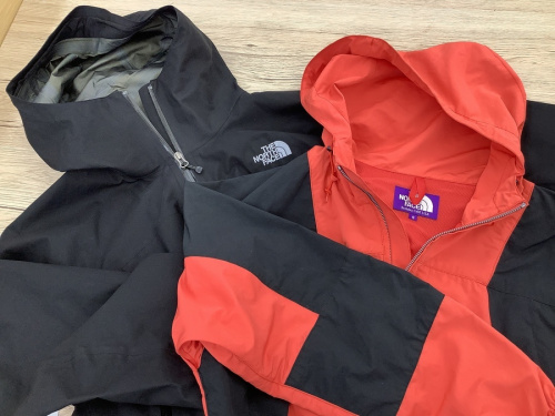 THE NORTH FACEのマウンテンパーカー