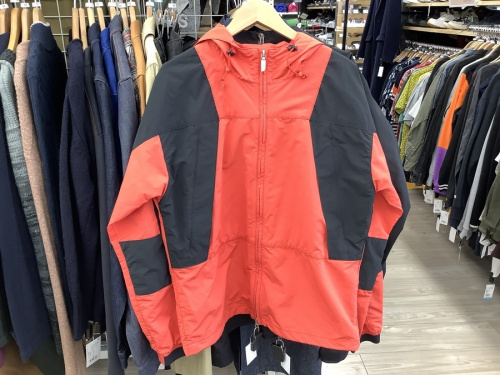 クライムライトジャケットのレインジャケット