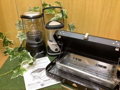 アウトドアの買取