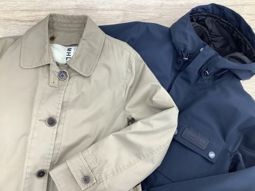 MHLのBarbour