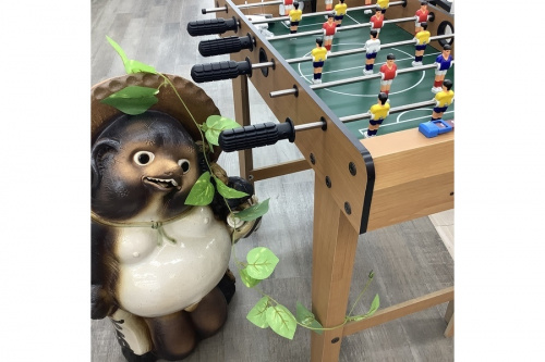 ホビーのサッカーゲーム