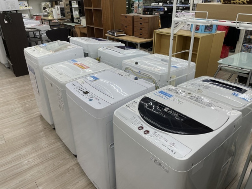洗濯機の家電買取「