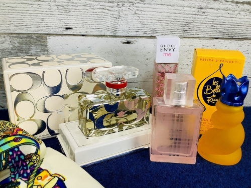 買取の香水