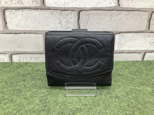 シャネルの財布