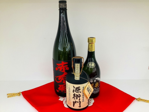 買取のお酒