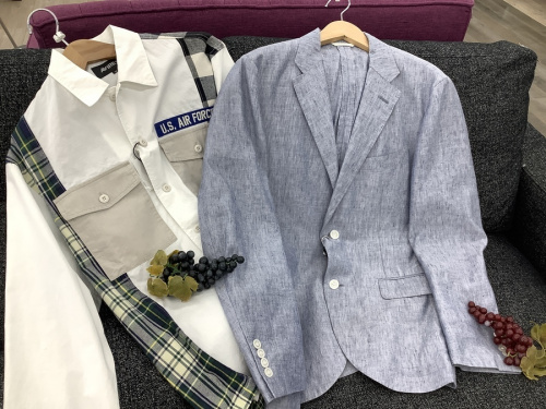 メンズファッションのシャツ