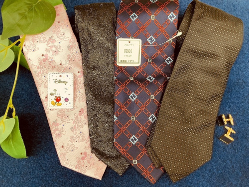ネクタイの買取