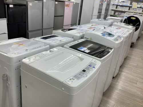 中古家電の新生活