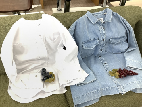 レディースファッションのジャケット