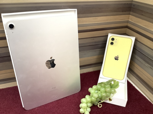 デジタル家電のiPad