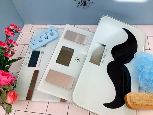 体重計のスケール