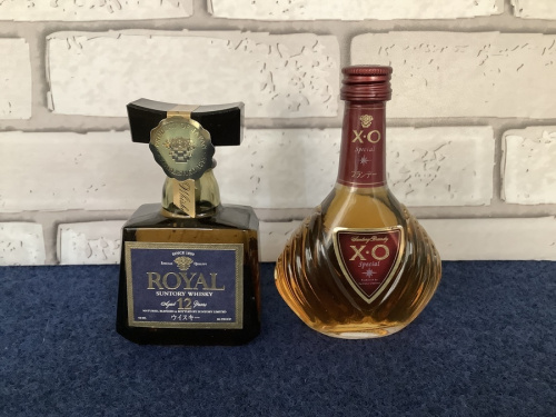 ブランデーのミニボトル