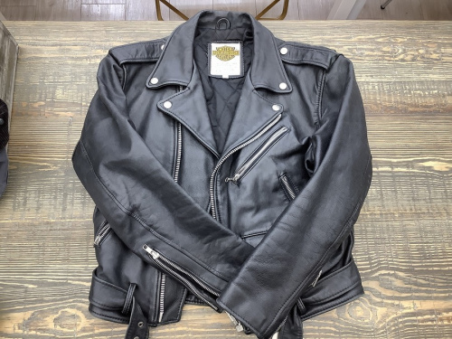 ハーレーダビットソンのライダース