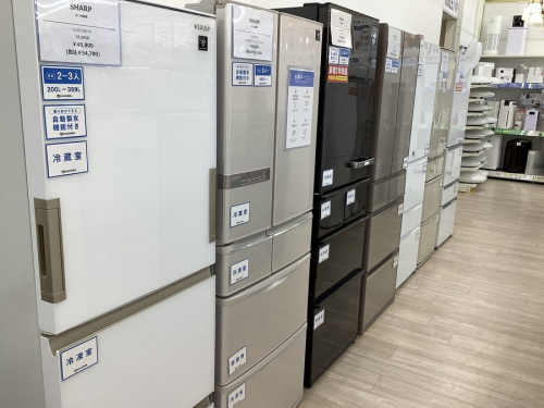 中古家電の洗濯機