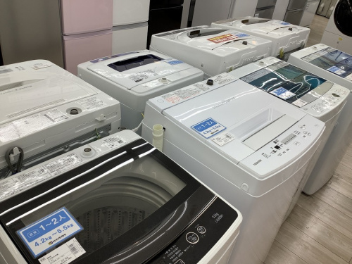 洗濯機の電子レンジ