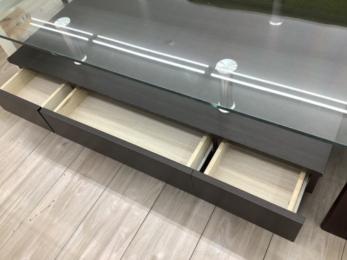 センターテーブルのガラス