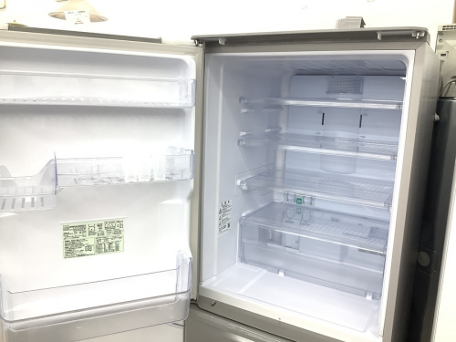 冷蔵庫の新生活