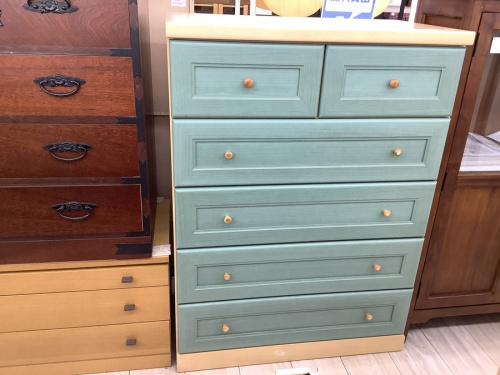 チェストの中古家具