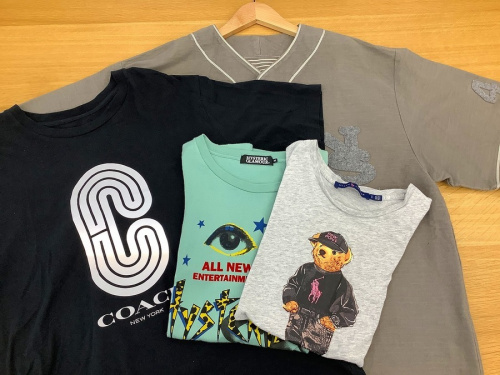 Tシャツの半袖