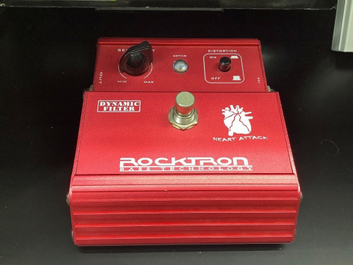 ギターのエフェクター