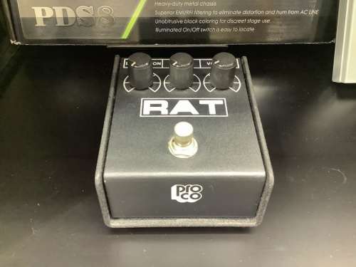 エフェクターのアンプ