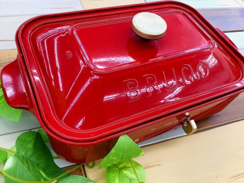 ホットプレートのホットサンドメーカー