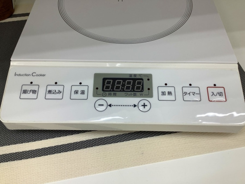 ＩＨのﾐﾆｸｯｶｰ