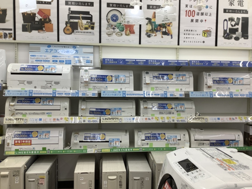 夏物家電の扇風機