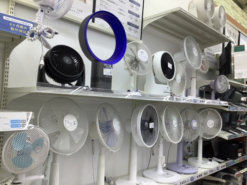 扇風機のエアコン