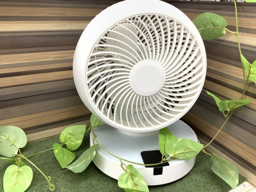 季節家電の扇風機