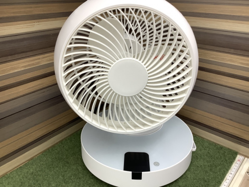 扇風機のサーキュレーター