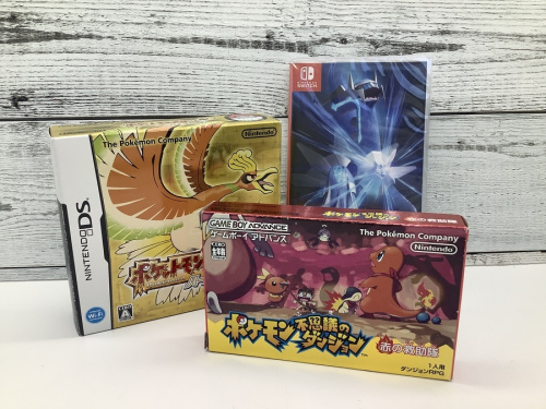 ゲームのポケットモンスター