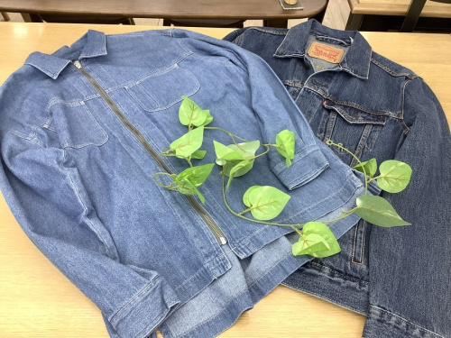 メンズファッションのデニムジャケット