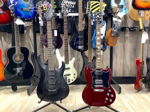 楽器のエレキギター