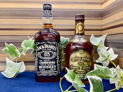 お酒のウイスキー