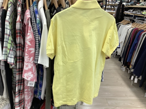 ポロシャツのLACOSTE