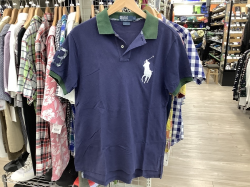 LACOSTEのPOLO RALPH LAUREN