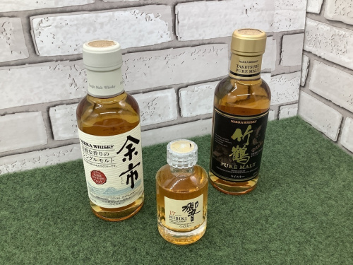 お酒のウイスキー