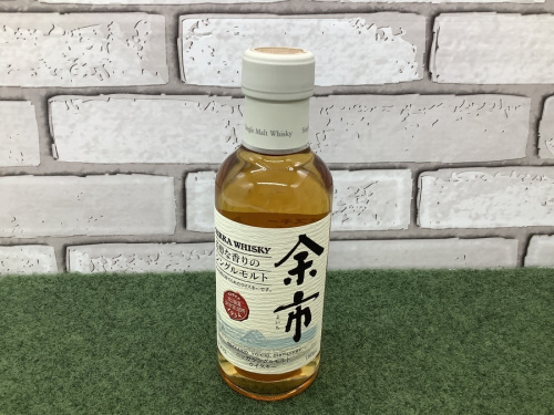 ウイスキーの余市