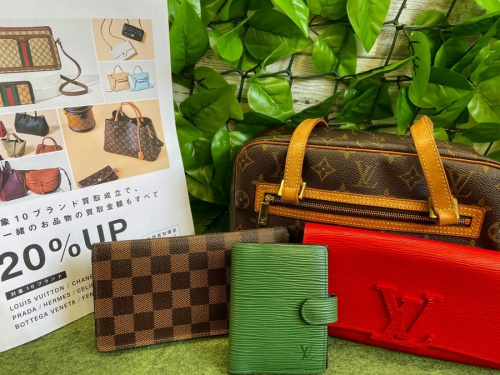 LOUIS VUITTONのルイヴィトン