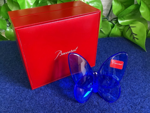 グラスのBaccarat