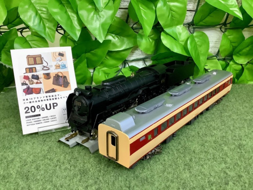 ホビーの鉄道模型