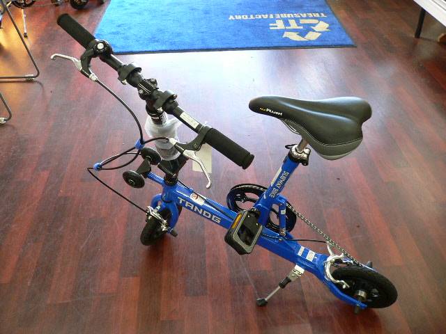 2.7km 自転車 何分