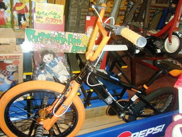 ☆状態抜群！ DOPPELGANGER(ﾄﾞｯﾍﾟﾙｷﾞｬﾝｶﾞｰ) BMX『X14』『X17』2台揃っ