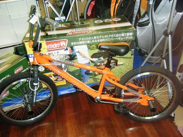 ドッペルギャンガー　X14 BMX 20インチ ☆状態抜群！ DOPPELGANGER(ﾄﾞｯﾍﾟﾙｷﾞｬﾝｶﾞｰ) BMX『X14』『X17』2台揃っ